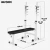 GORILLA SPORTS® Hantelbank mit Ablage - Dip-Station, Produktbild-Vorschau 3