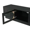Merax TV Lowboard mit Bogentüren und Glastüren, TV Schrank Produktbild-Vorschau 11