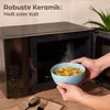 Praknu Set di ciotole per cereali - Colori in Vetroceramica Anteprima dell’immagine prodotto 3
