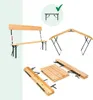 Pivný set PRAKTIK s operadlami, 170cm, hnedá Náhľad obrázku produktu 7