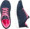 Skechers Graceful - Get Connected - Navy / Pink Polyester Podgląd zdjęcia produktu 10