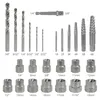 26tlg 3/8" Cr-Mo Turbonüsse ,Spezial Steckschlüssel Einsatz Produktbild-Vorschau 6