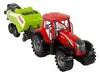 Roter Ackerschlepper mit grüner Sämaschine Friktionsantrieb Produktbild-Vorschau 6