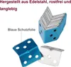 30 Stück Edelstahl Winkelverbinder 36 X 27 mm, 90 Grad L Produktbild-Vorschau 3