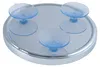 MSV specchio a ventosa argento ingrandimento 5x ø 17 cm Anteprima dell’immagine prodotto 2
