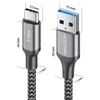 deleyCON 0,5m USB-A auf USB-C Kabel Kurz USB 3.0 5Gbps - Produktbild-Vorschau 2