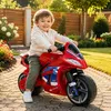 INJUSA Carrozzina a motore Honda CBR Fireblade con manubrio Anteprima dell’immagine prodotto 2