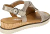 Gabor Metallic muschel Keilsandalette Metallic in Gr. 41 Produktbild-Vorschau 12