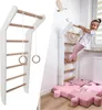 Échelle de gymnastique Toddler Blanc Voir les images du produit 2