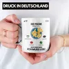 Trendation - Die Fische Rufen An Tasse Geschenk für Fische Produktbild-Vorschau 2