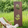 Schermo privacy in metallo - 160 cm x 50 cm - acciaio inox Anteprima dell’immagine prodotto 9