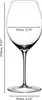 RIEDEL 4400/30 SOMMELIERS Hermitage Weinglas, handgefertigt Produktbild-Vorschau 2