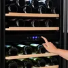 Klarstein Weinkühlschrank, Getränkekühlschrank Schmal, 2 Produktbild-Vorschau 3