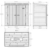 Suncast Geräteschrank 215 x 123 x 199 cm in Holzoptik 4,6 Produktbild-Vorschau 10