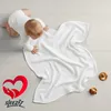 70 x 70 cm weiße Mullwindeln im 10er Pack aus 100% Produktbild-Vorschau 5