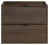 Badezimmer Waschbeckenschrank mit 60 cm Breite in Walnuss, Produktbild-Vorschau 6