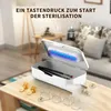 Nagelwerkzeug Desinfektionsgerät, tragbare Hochtemperatur Produktbild-Vorschau 6