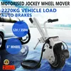 Zmotoryzowane koło kopiujące do przyczep, moc 350 W, Podgląd zdjęcia produktu 2