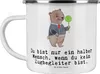 Mr. & Mrs. Panda Teebecher Zugbegleiter Herz - Weiß - Produktbild-Vorschau 1