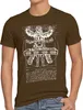style3 Vitruvianischer Wookiee Herren T-Shirt kashyyyk Produktbild-Vorschau 1