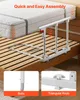 Bettgitter - Faltbares Bettschutzgitter 70 cm - Mit Produktbild-Vorschau 5