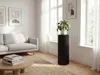 FineBuy, colonna decorativa in legno massello di acacia, 80 Anteprima dell’immagine prodotto 2