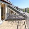 Relaxdays Balkonmöbel Set, 3-teilig, 1 Tisch & 2 Stühle, Produktbild-Vorschau 3