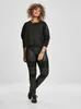 Urban Classics Donna - Leggings TECH in ecopelle - 5XL Anteprima dell’immagine prodotto 25