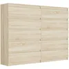 Nowoczesna Komoda 160Cm, Szafka, 10 Szuflad, R-160-S10 Podgląd zdjęcia produktu 9
