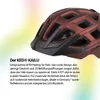 KED Kailu Helm – Kinder maroon red matt größe M (53-59 cm) Produktbild-Vorschau 8