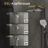 HOROW RainFlexi N2 System natryskowy z termostatem, Szary Podgląd zdjęcia produktu 4
