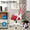 ALFORDSON Büro-Schreibtischstuhl, ergonomisch für Heimbüro, Produktbild-Vorschau 7