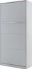 Schrankbett 90 x 200 Vertikal CP-03 Grau LENART CONCEPT PRO Produktbild-Vorschau 2