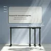 HOMCOM Höhenverstellbarer Schreibtisch Gestell Elektrisch Produktbild-Vorschau 8