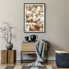 Gerahmtes Poster - Schwarzer Rahmen - Baumwolle Boho Wollig Produktbild-Vorschau 7