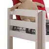 Vipack Spielbett Pino mit Rutsche - Kiefer massiv weiß Produktbild-Vorschau 4