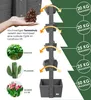 KESSER® Hochbeet mit Etagen Premium Blumenkasten Produktbild-Vorschau 6