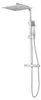 Duschset mit Thermostat Duschsystem Regendusche mit Produktbild-Vorschau 2
