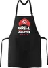 Grill-Schürze für Männer mit Name Grillmeister Produktbild-Vorschau 2