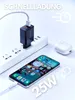 Dvojportová rýchlonabíjačka Echos 25W USB-C + USB-A | Náhľad obrázku produktu 2
