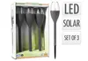 PROGARDEN Solarlampe LED Gartenleuchte umweltfreundlich 3 Produktbild-Vorschau 1