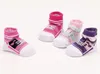 BRUBAKER 4 Paar Babysocken Mädchen 0-12 Monate - Sneaker - Produktbild-Vorschau 2