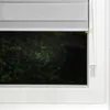 Fensterrollo Doppelrollo Klemmfix ohne Bohren mit Seitenzug Produktbild-Vorschau 6