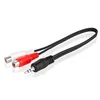 Audio-Kabeladapter 3,5mm, Stecker zu Stereo-Cinch-Buchse Produktbild-Vorschau 5