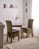 BELIANI Esszimmerstuhl 2er Set Braun Rattan mit Sitzkissen Produktbild-Vorschau 2