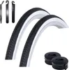 2 pneumatici Kenda K-103 27" a parete bianca 32-630 (27 x 1 Anteprima dell’immagine prodotto 1
