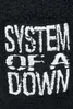 System Of A Down Schweißband Unisex Logo schwarz Standard Produktbild-Vorschau 3