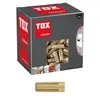 TOX Messing-Spreizdübel Metrix M12x37 mm / innen und außen Produktbild-Vorschau 2