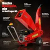 Gartenhäcksler Holzhäcksler Benzin HECHT 6208 | 5,2 kW / 7 Produktbild-Vorschau 11