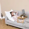 SONGMICS Tavolino per laptop Tavolino da letto regolabile Anteprima dell’immagine prodotto 7